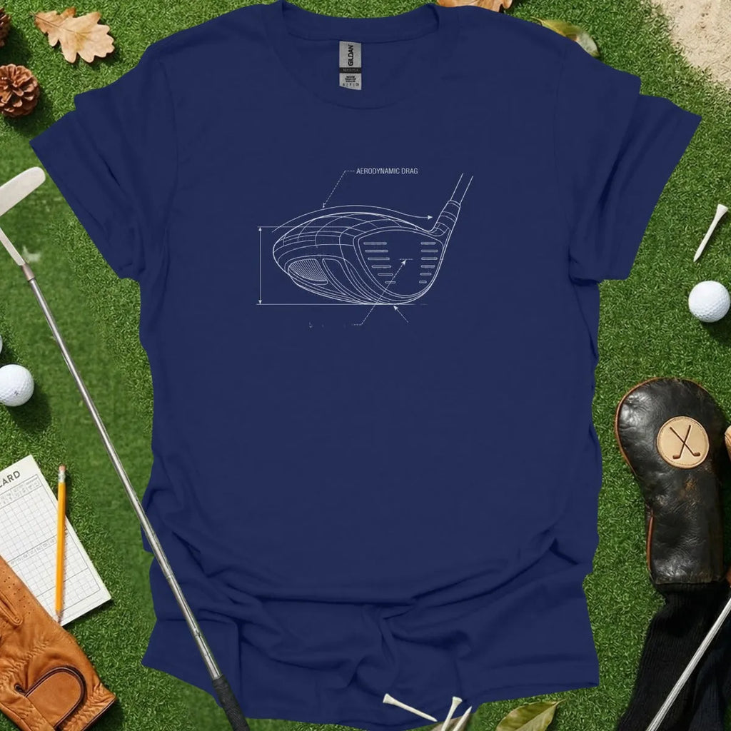 Driver Blueprint Tech Tee