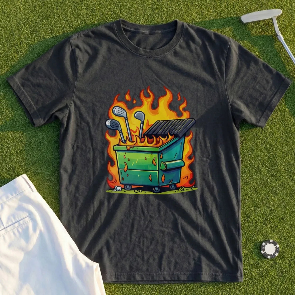 Dumpster Fire Tee