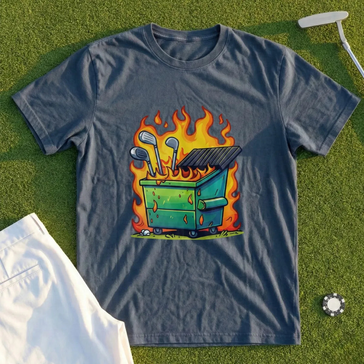 Dumpster Fire Tee