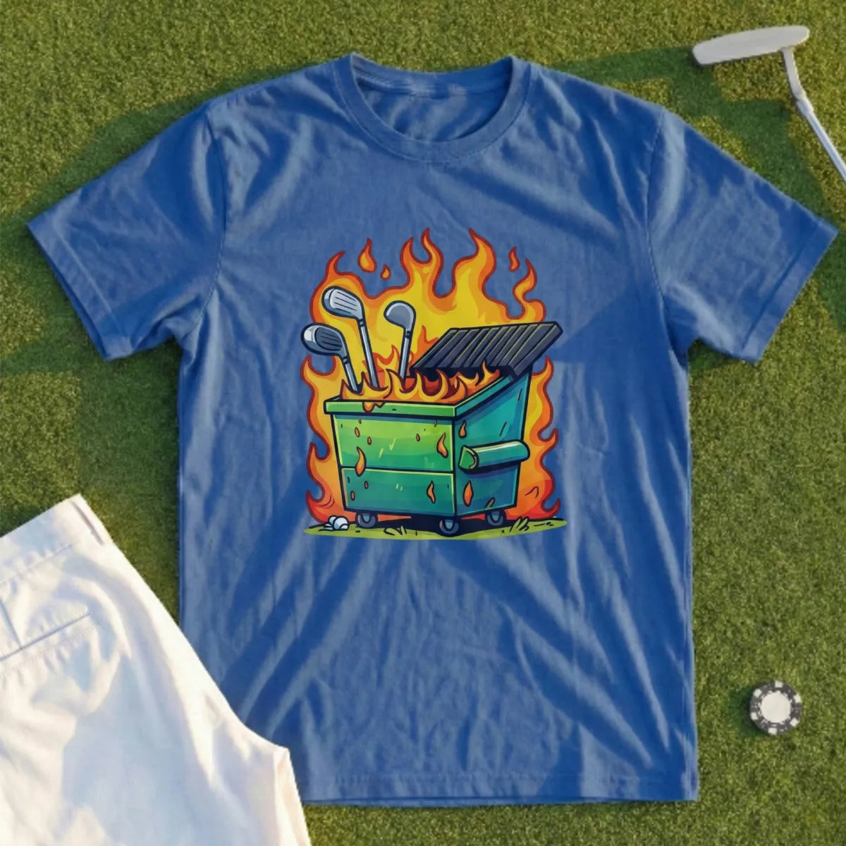 Dumpster Fire Tee