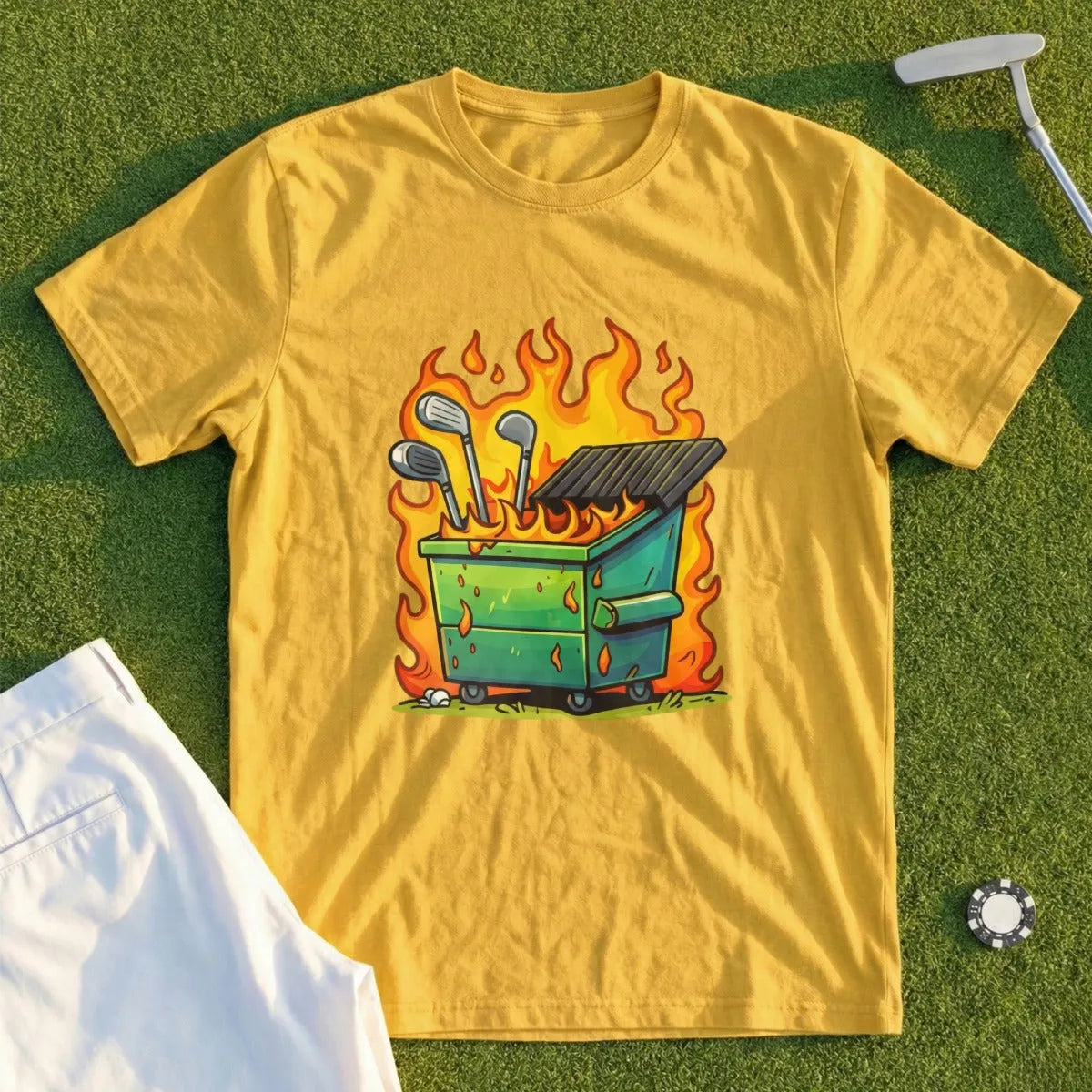Dumpster Fire Tee