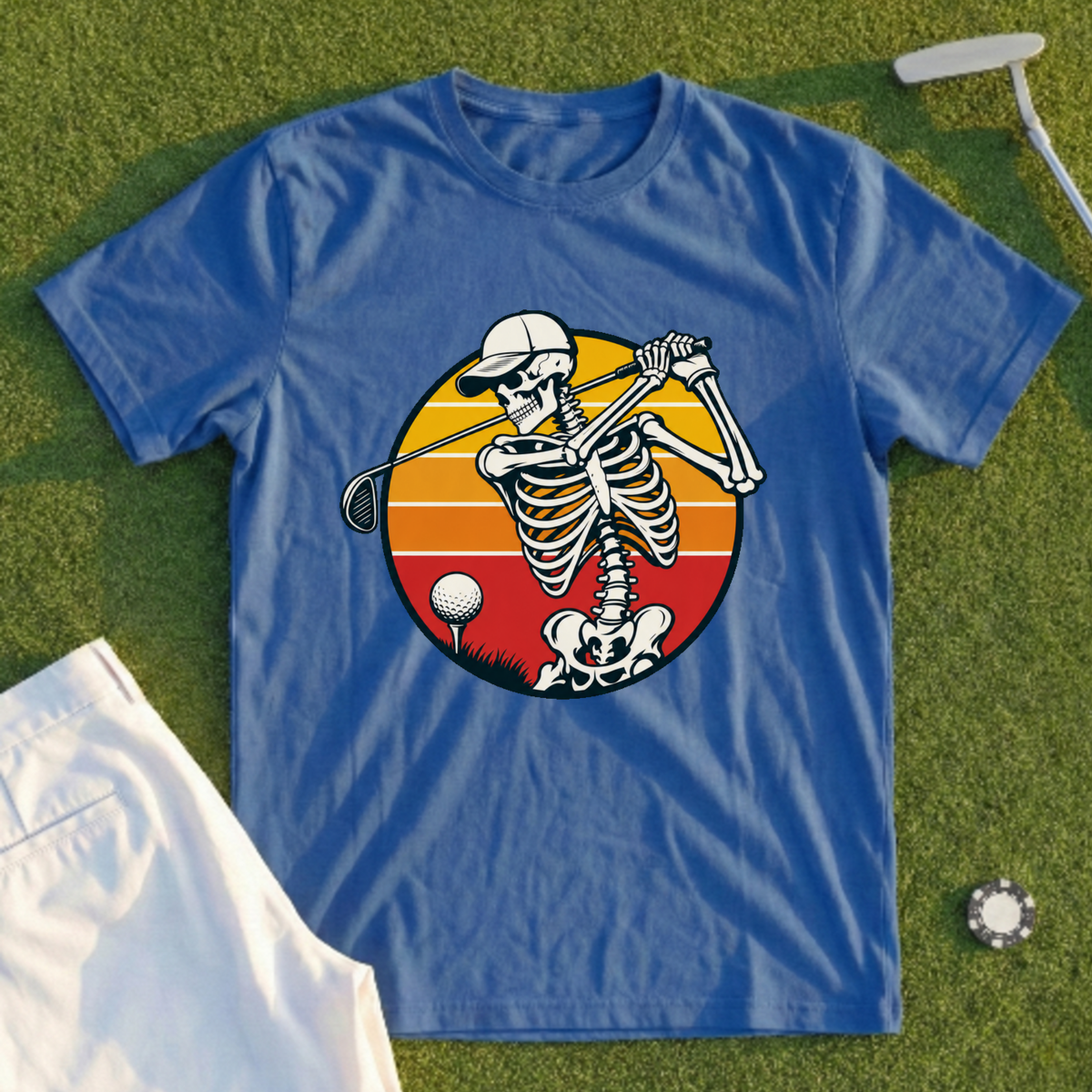 Dusk Skeleton Swing Tee