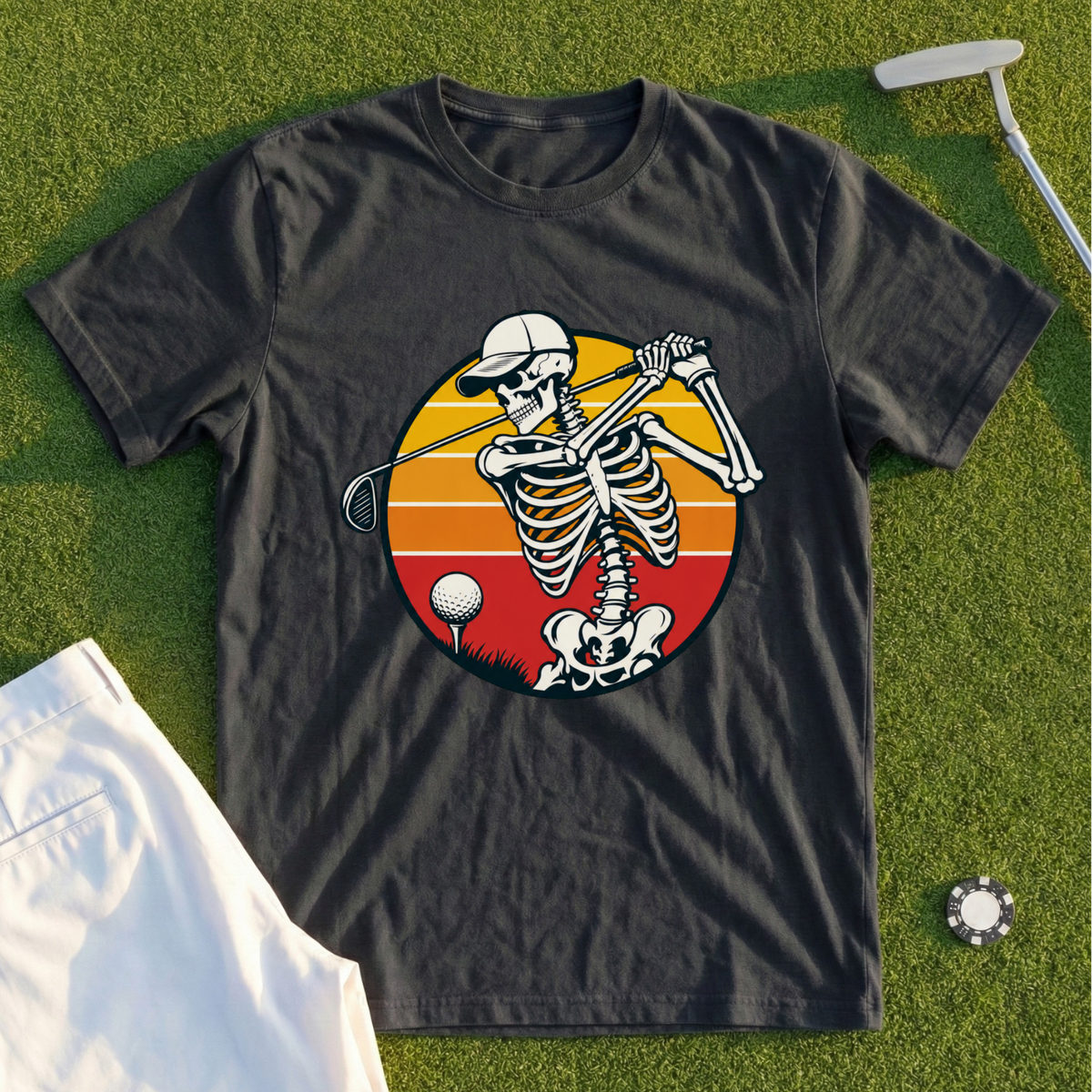 Dusk Skeleton Swing Tee