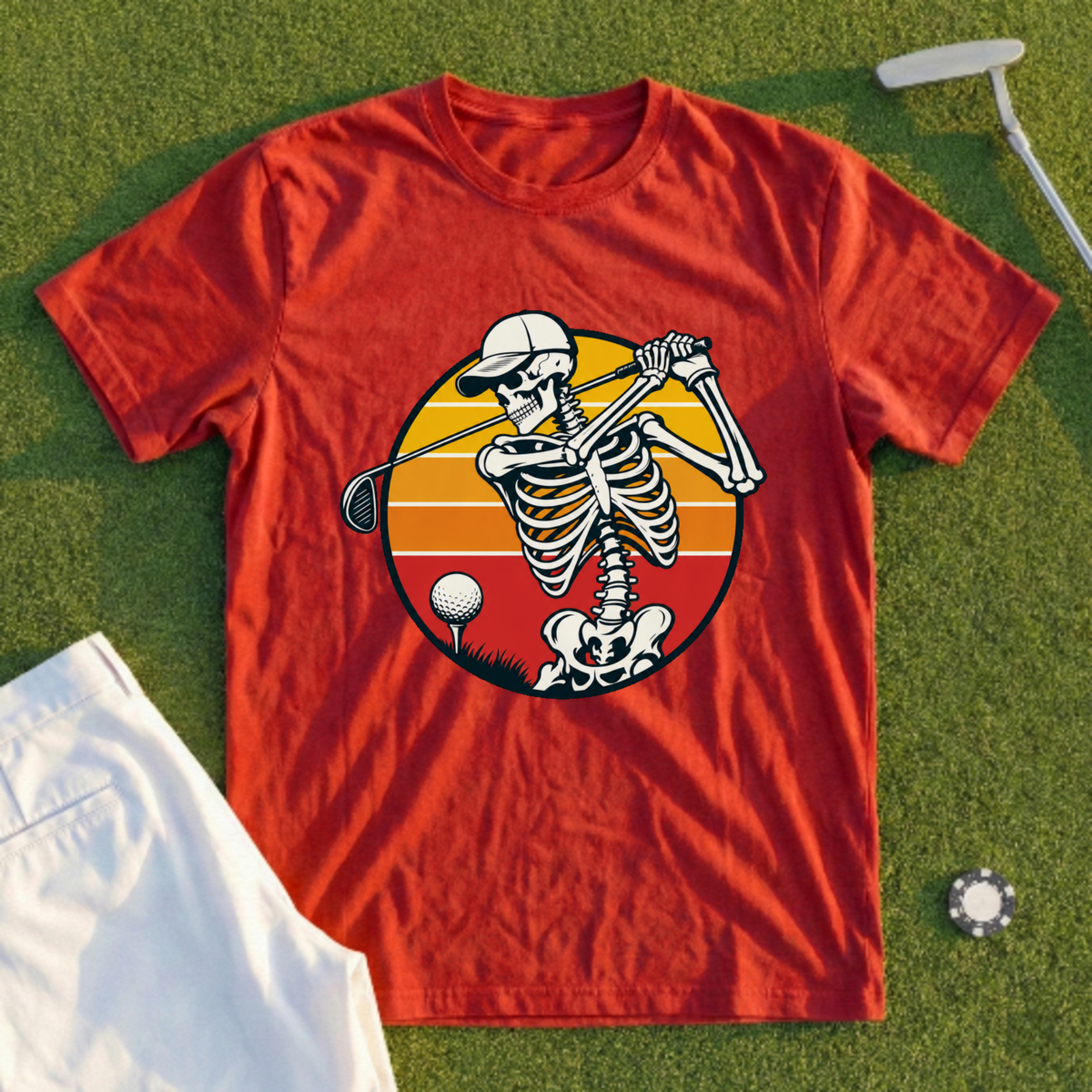 Dusk Skeleton Swing Tee