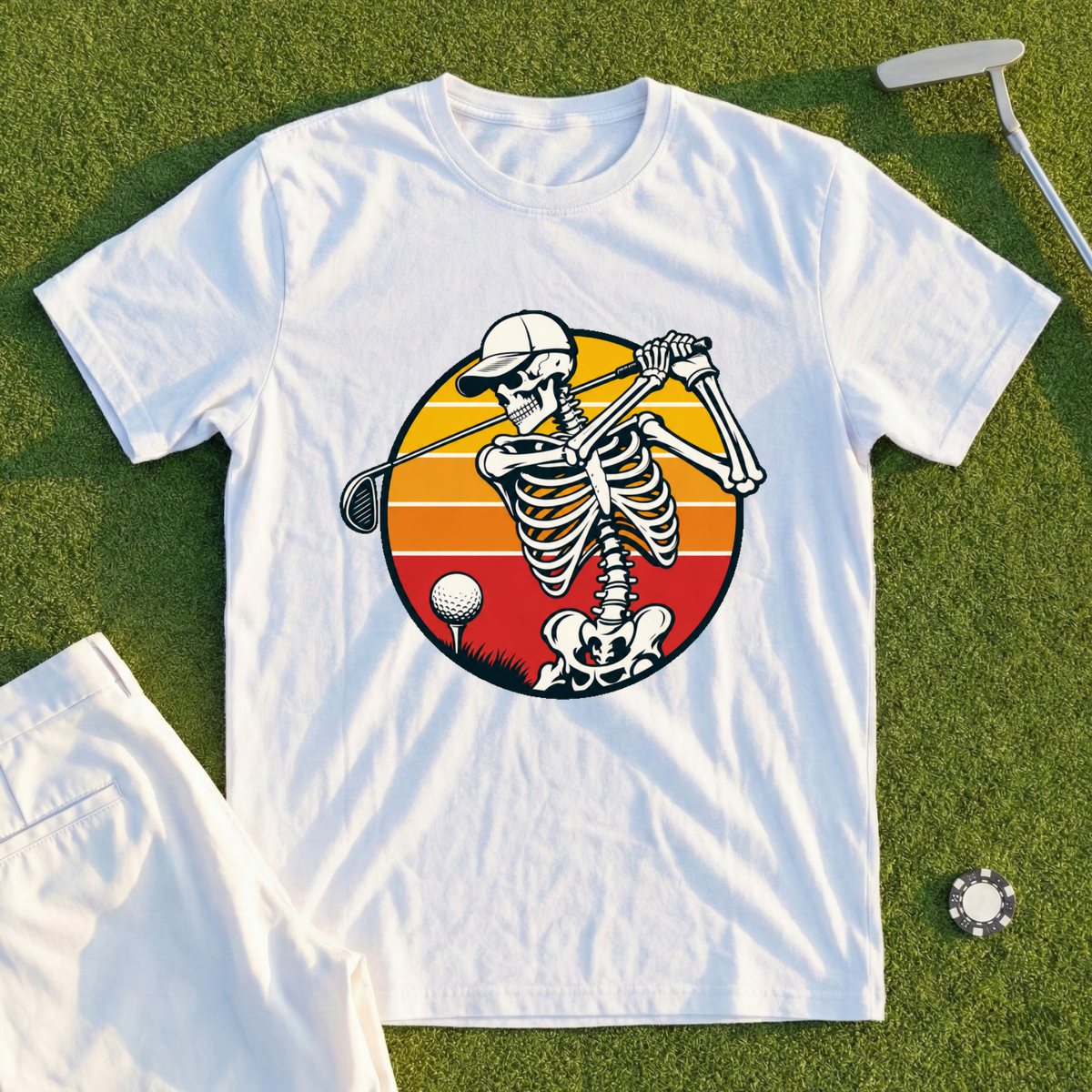 Dusk Skeleton Swing Tee