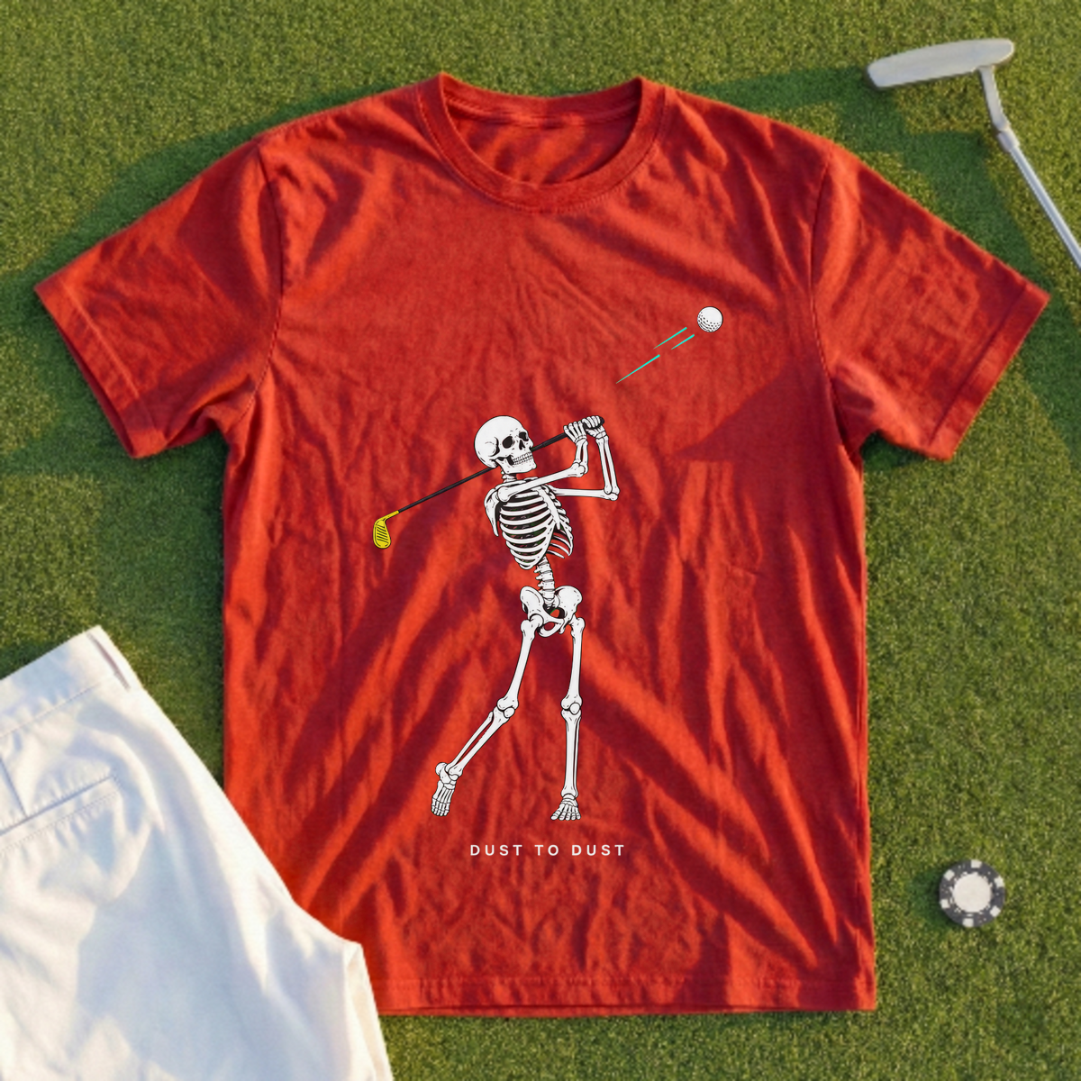 Dust To Dust, Full Extension Follow-Through Tee