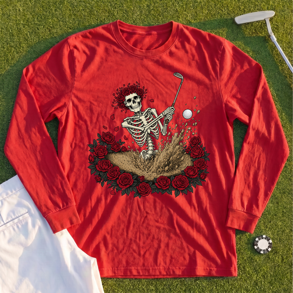 Dust To Dust Long Sleeve Tee