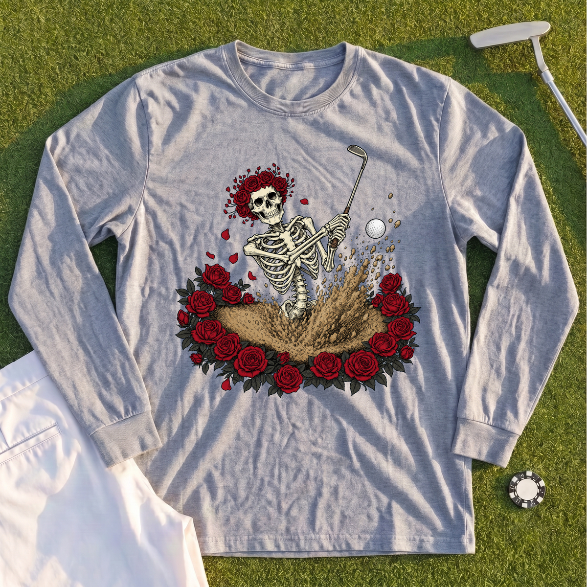 Dust To Dust Long Sleeve Tee