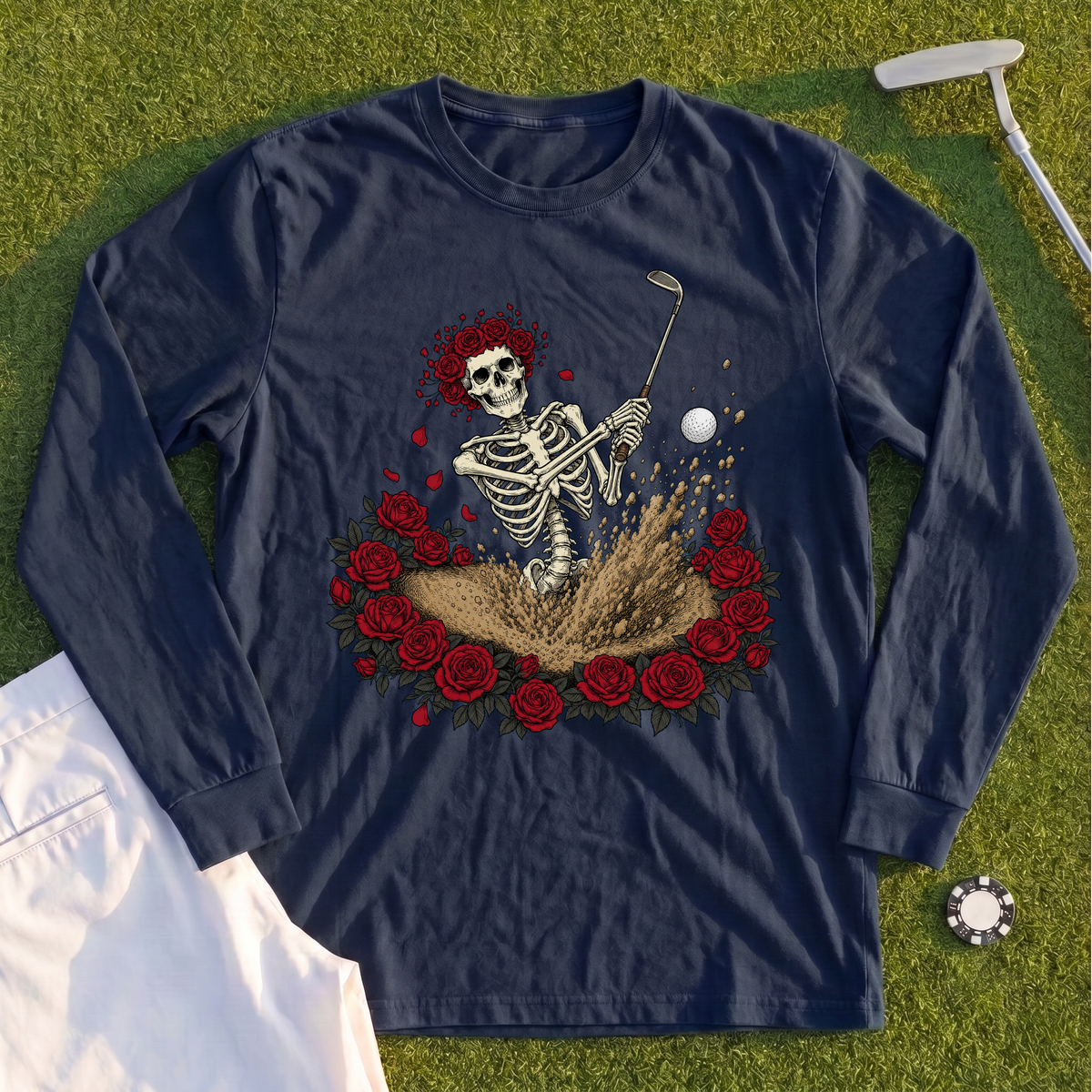 Dust To Dust Long Sleeve Tee
