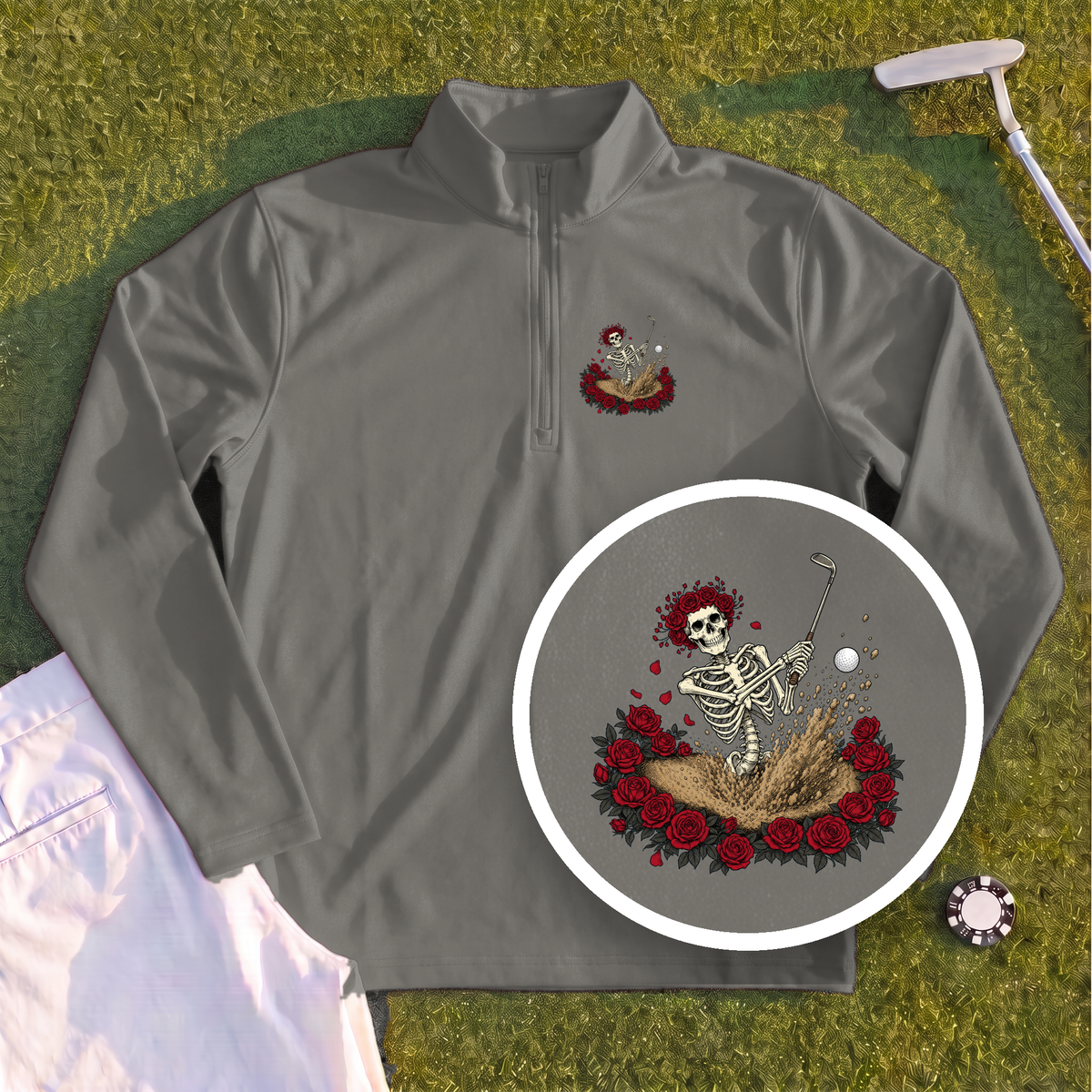 Dust To Dust Quarter Zip
