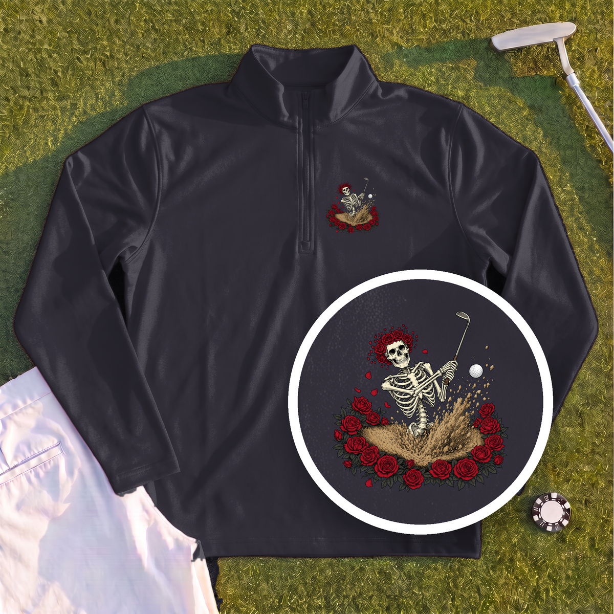 Dust To Dust Quarter Zip