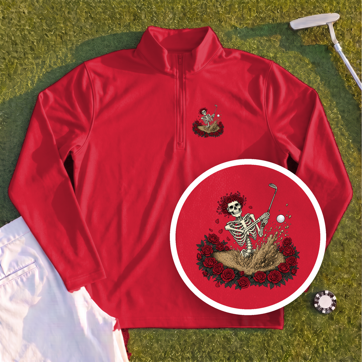 Dust To Dust Quarter Zip