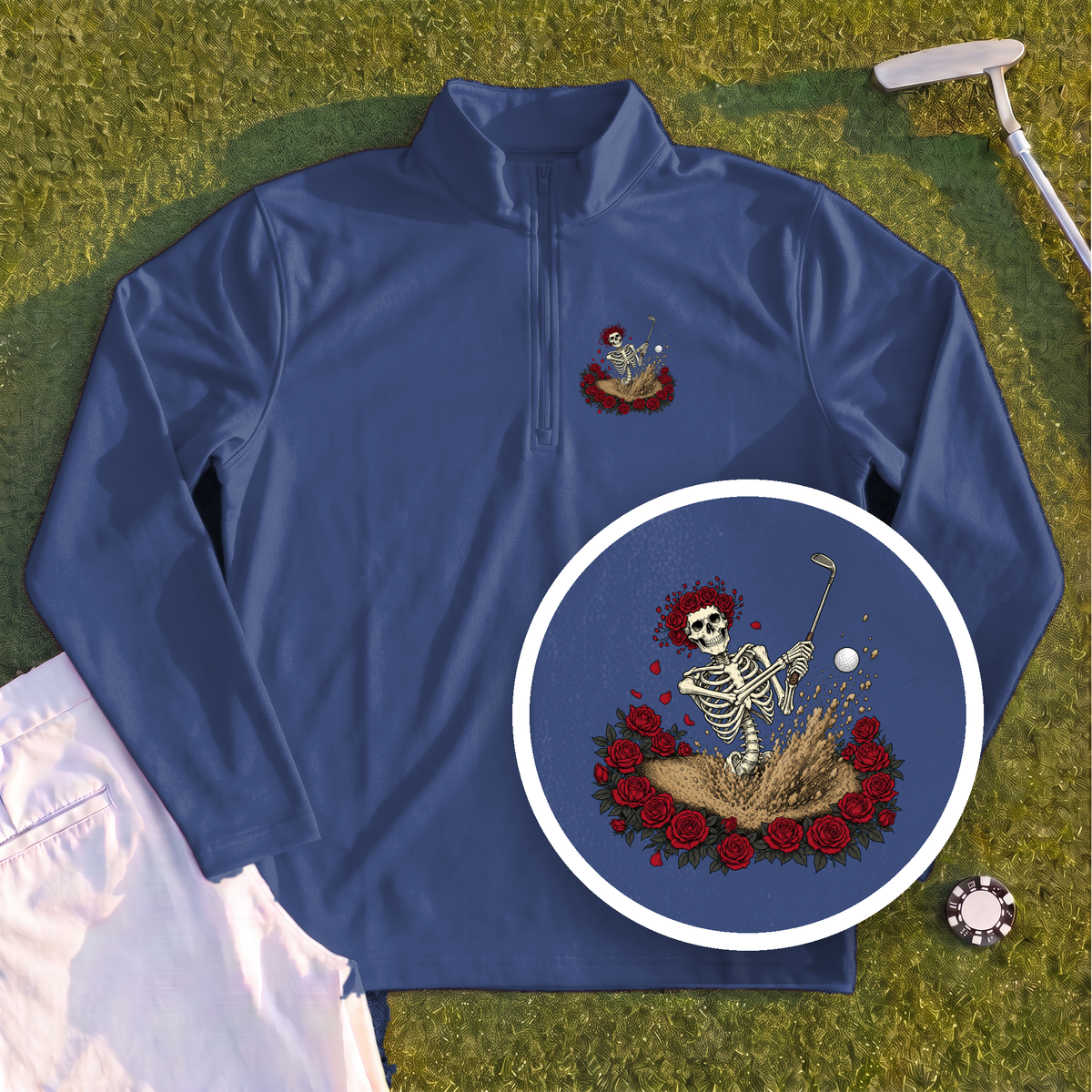 Dust To Dust Quarter Zip