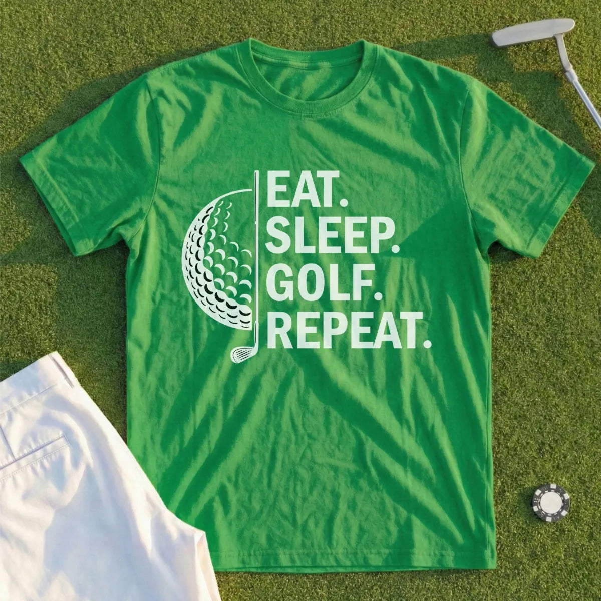 Eat Sleep Golf Tee