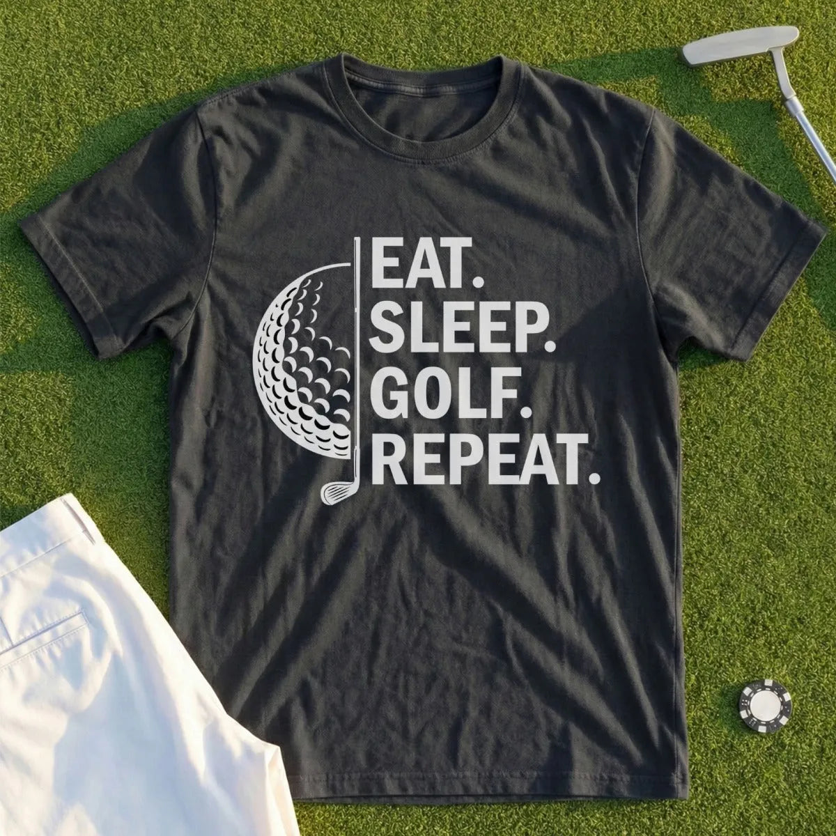 Eat Sleep Golf Tee