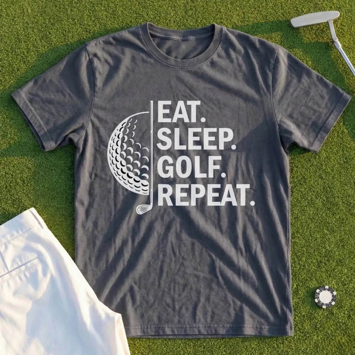 Eat Sleep Golf Tee