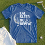 Eat Sleep Golf Tee