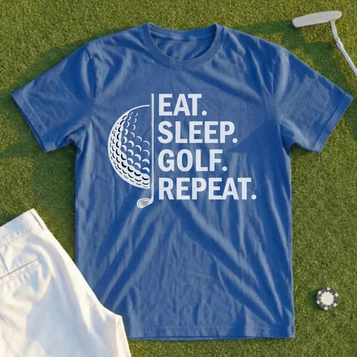 Eat Sleep Golf Tee