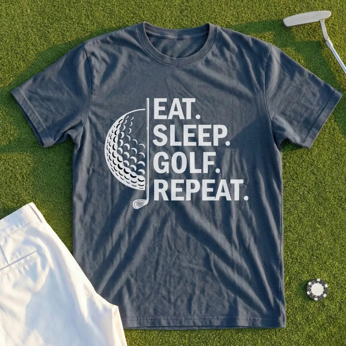 Eat Sleep Golf Tee