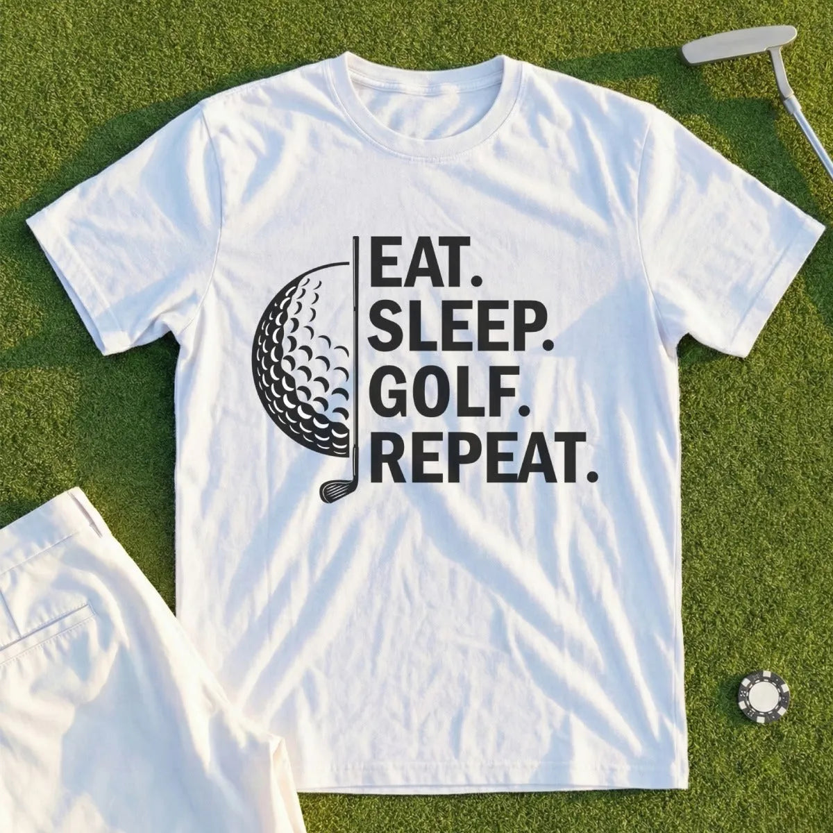 Eat Sleep Golf Tee