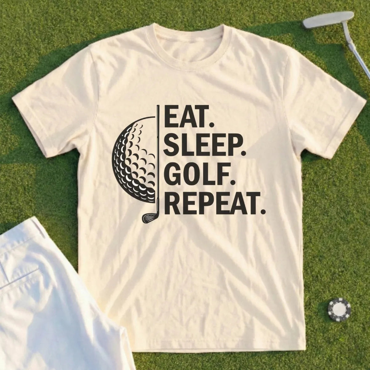 Eat Sleep Golf Tee