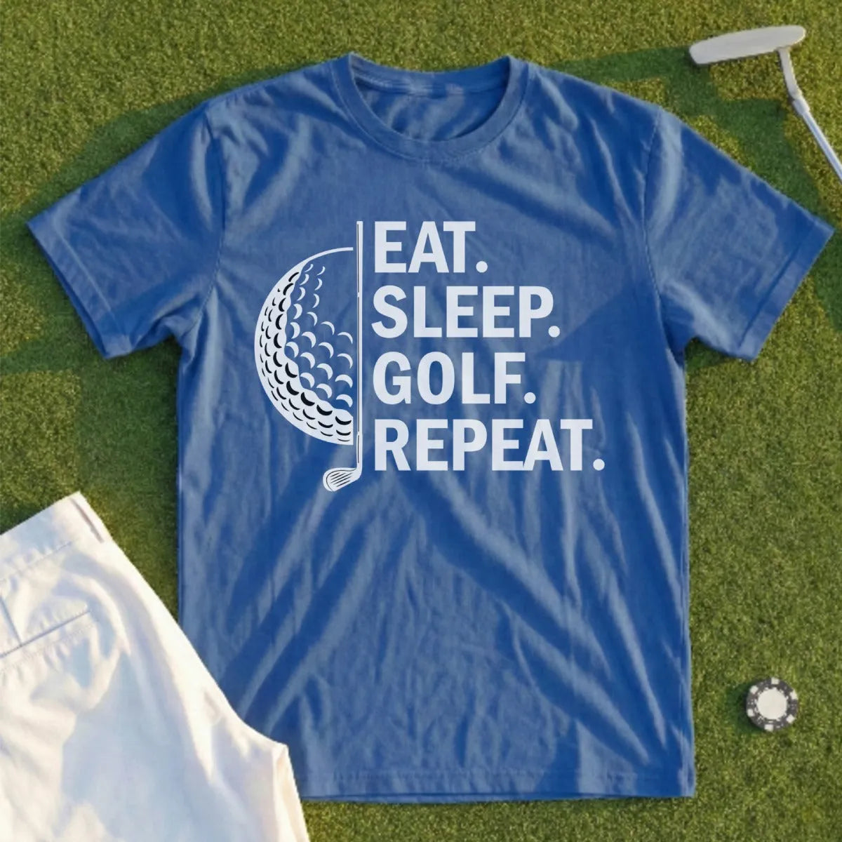 Eat Sleep Golf Tee