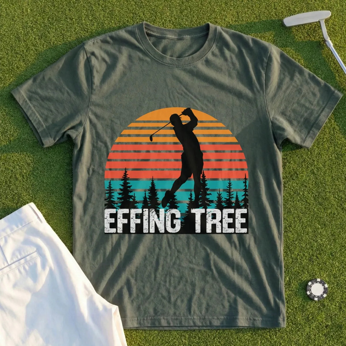 Effing Tree Tee