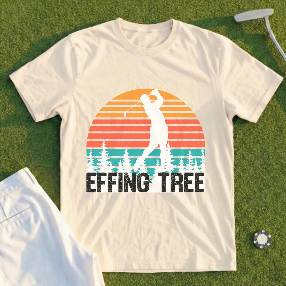 Effing Tree Tee