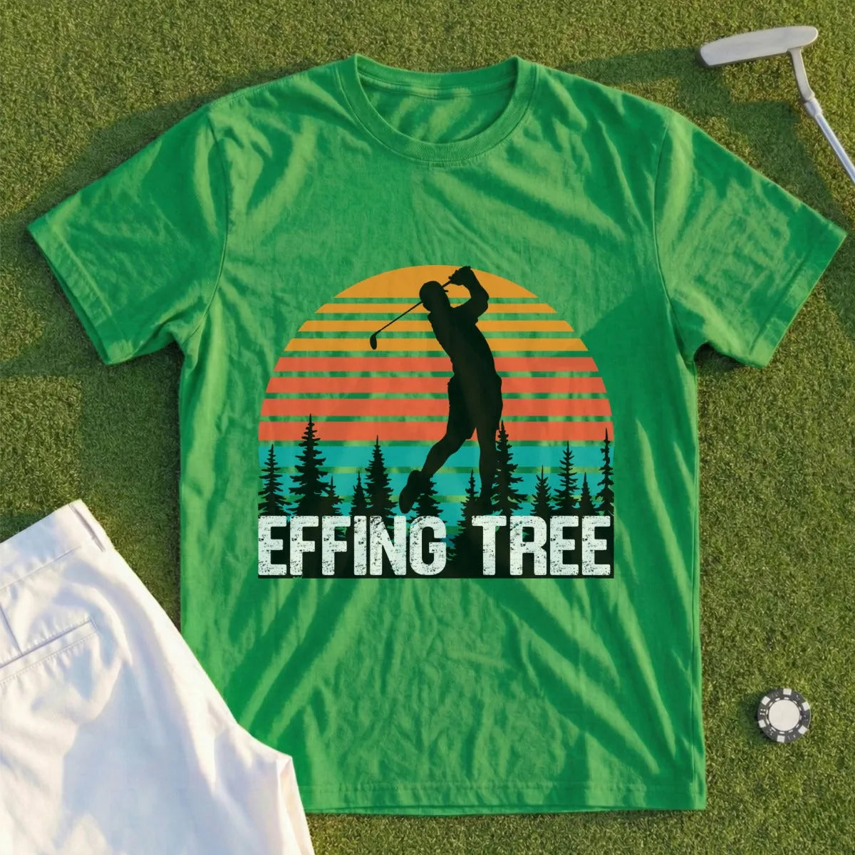 Effing Tree Tee