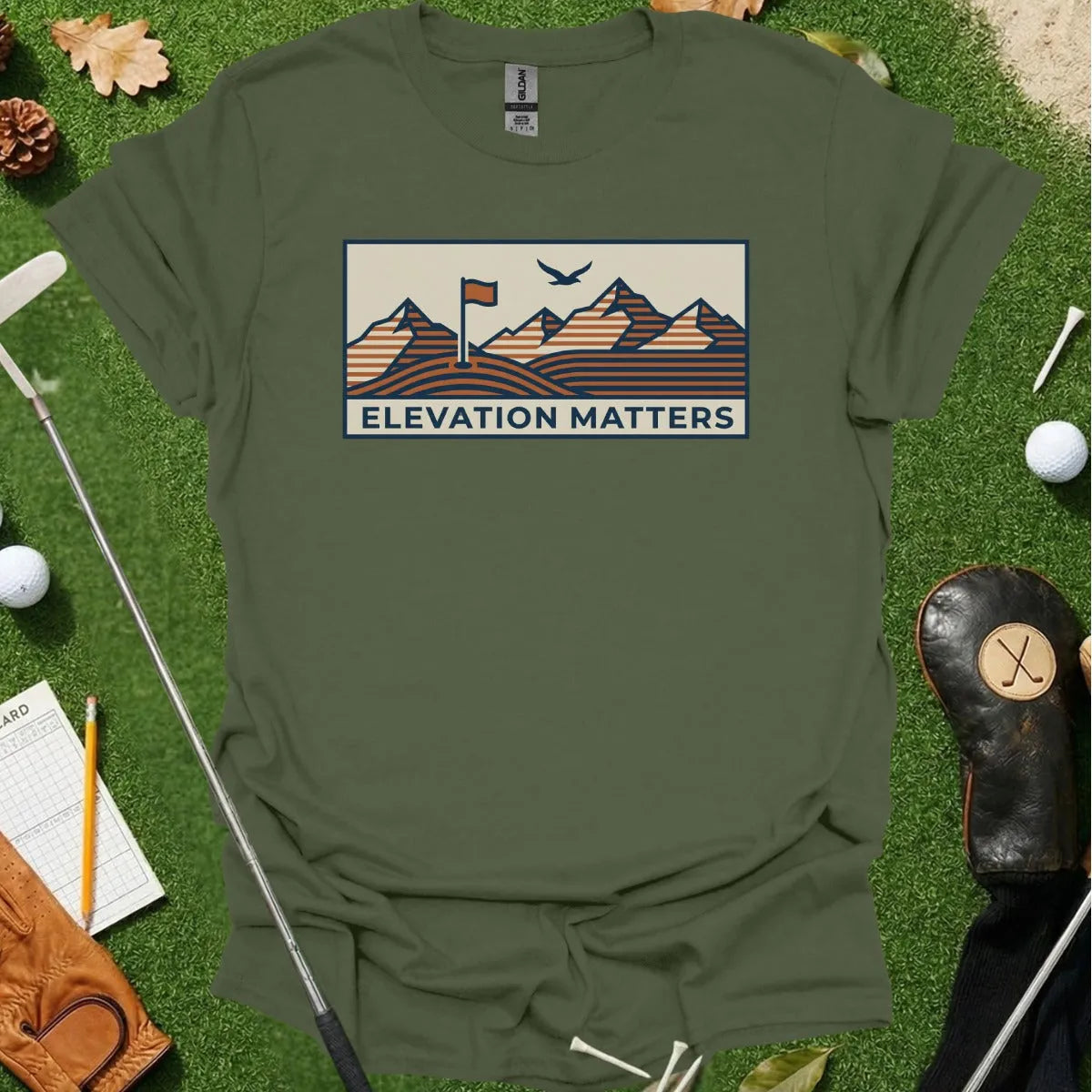 Elevation Matters Tee