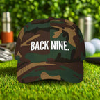 Embroidered Back Nine Cap