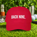 Embroidered Back Nine Cap