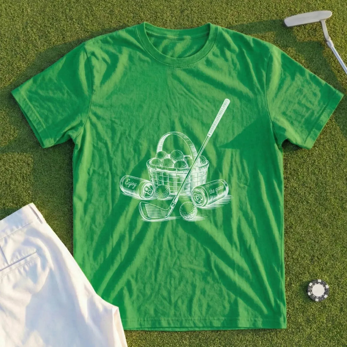 Enjoy The Game Tee