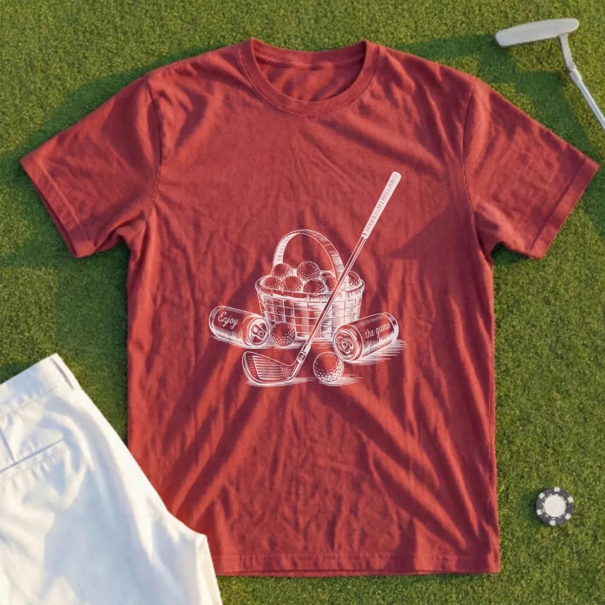 Enjoy The Game Tee