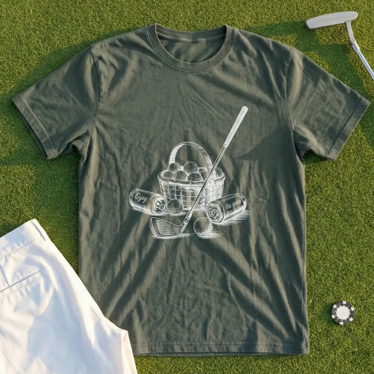 Enjoy The Game Tee