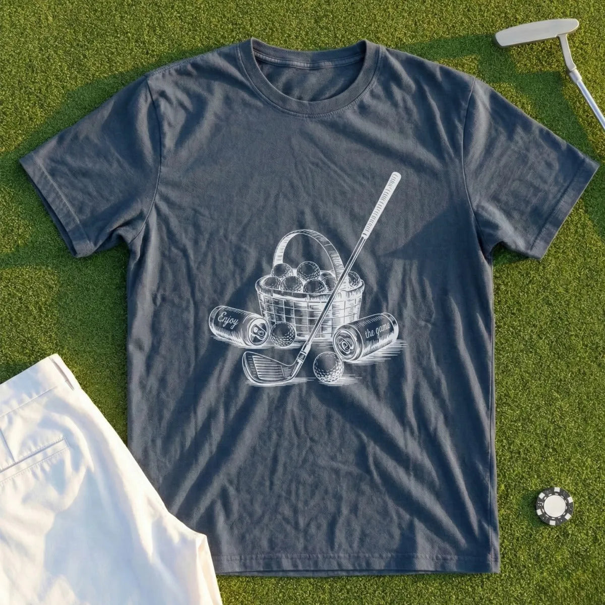 Enjoy The Game Tee
