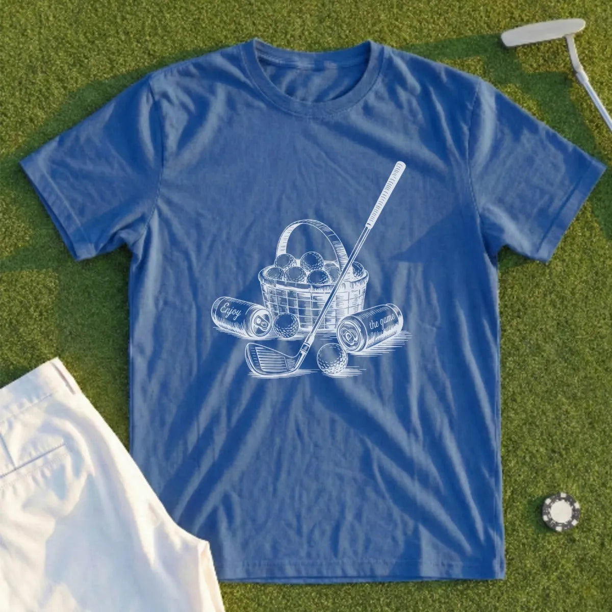 Enjoy The Game Tee