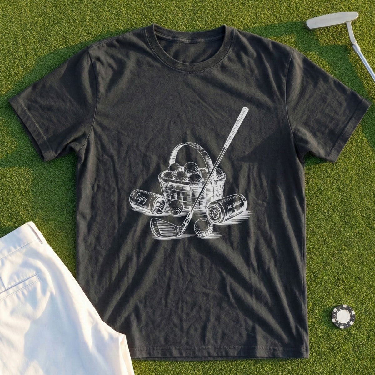 Enjoy The Game Tee
