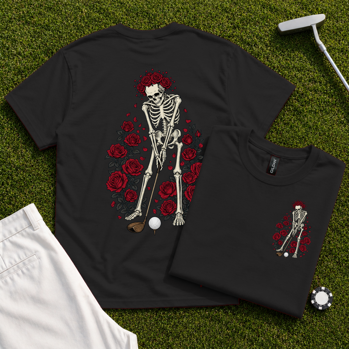 Eternal Drive Back Print Tee