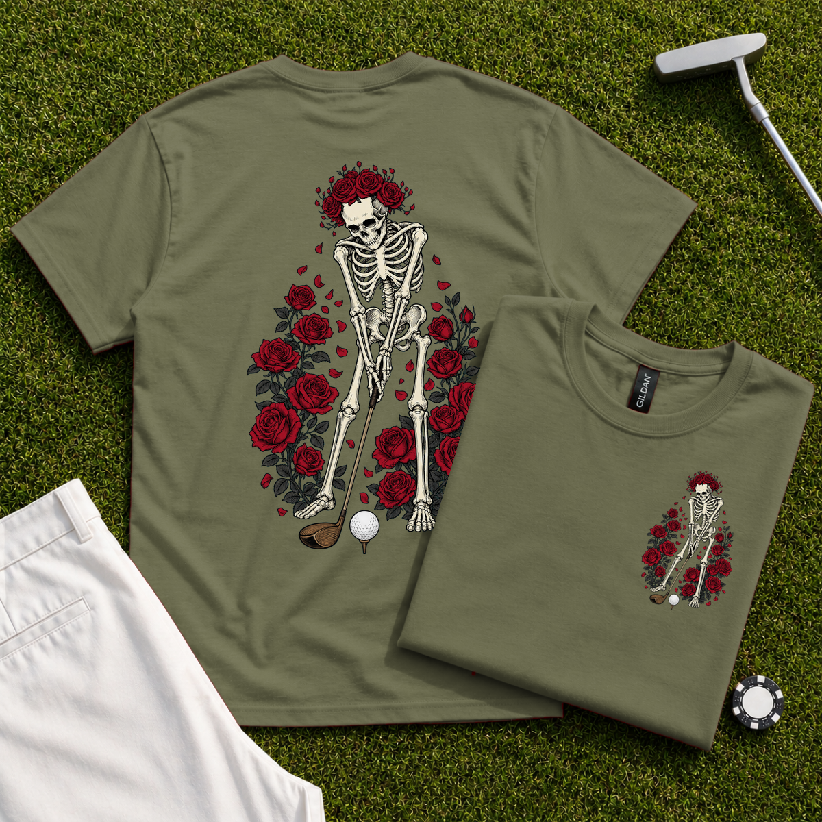 Eternal Drive Back Print Tee