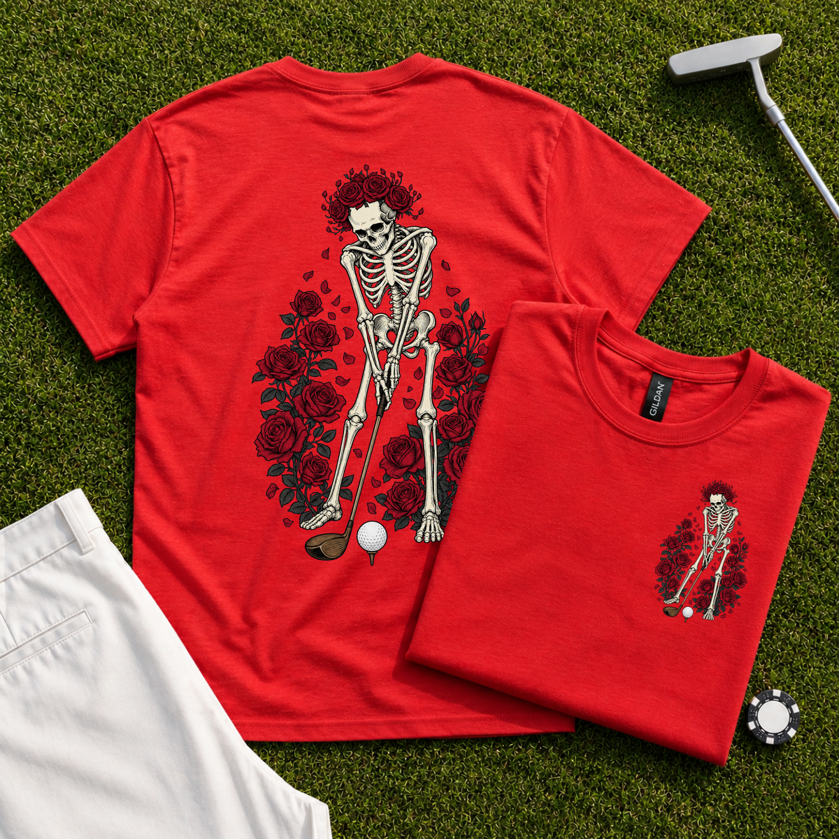 Eternal Drive Back Print Tee