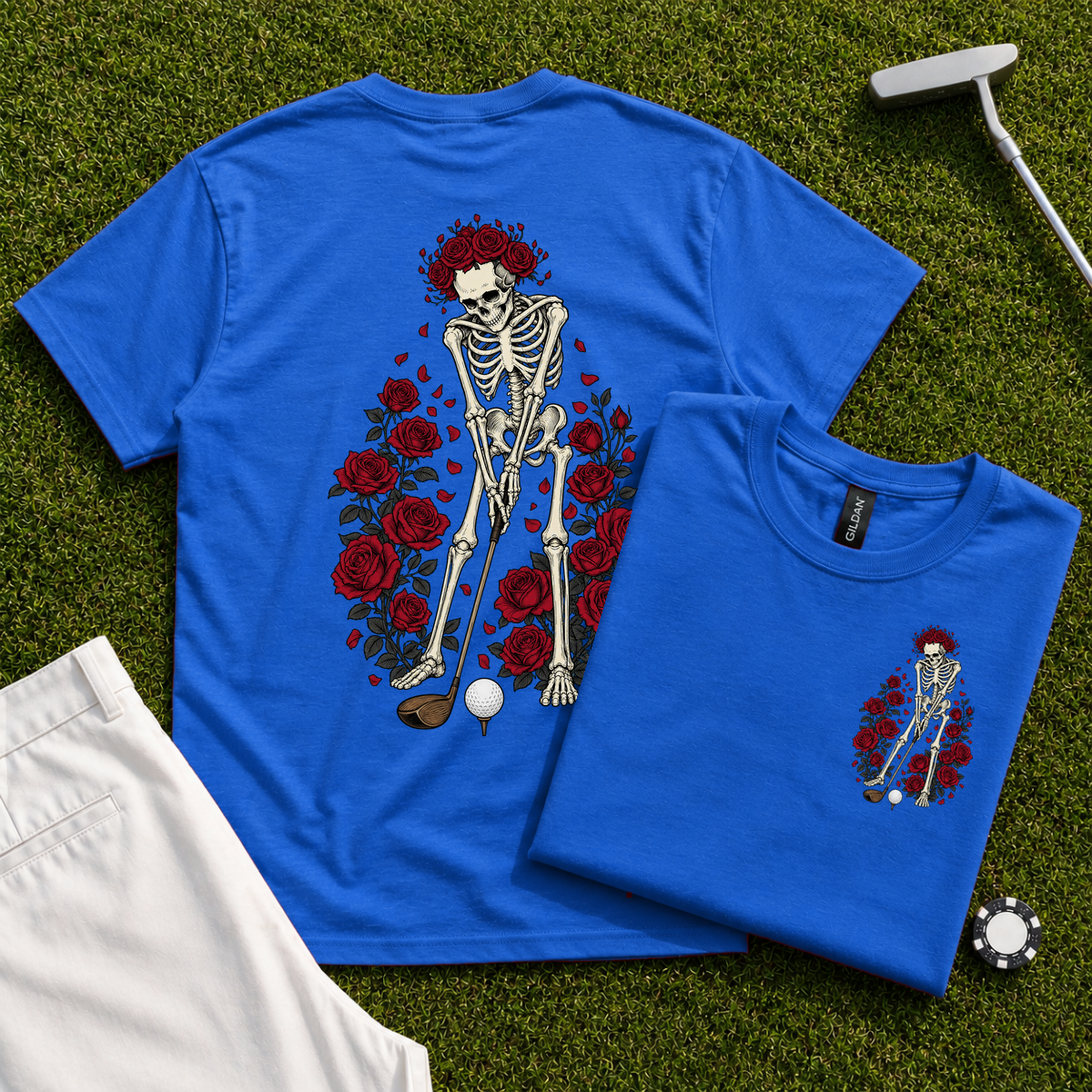 Eternal Drive Back Print Tee
