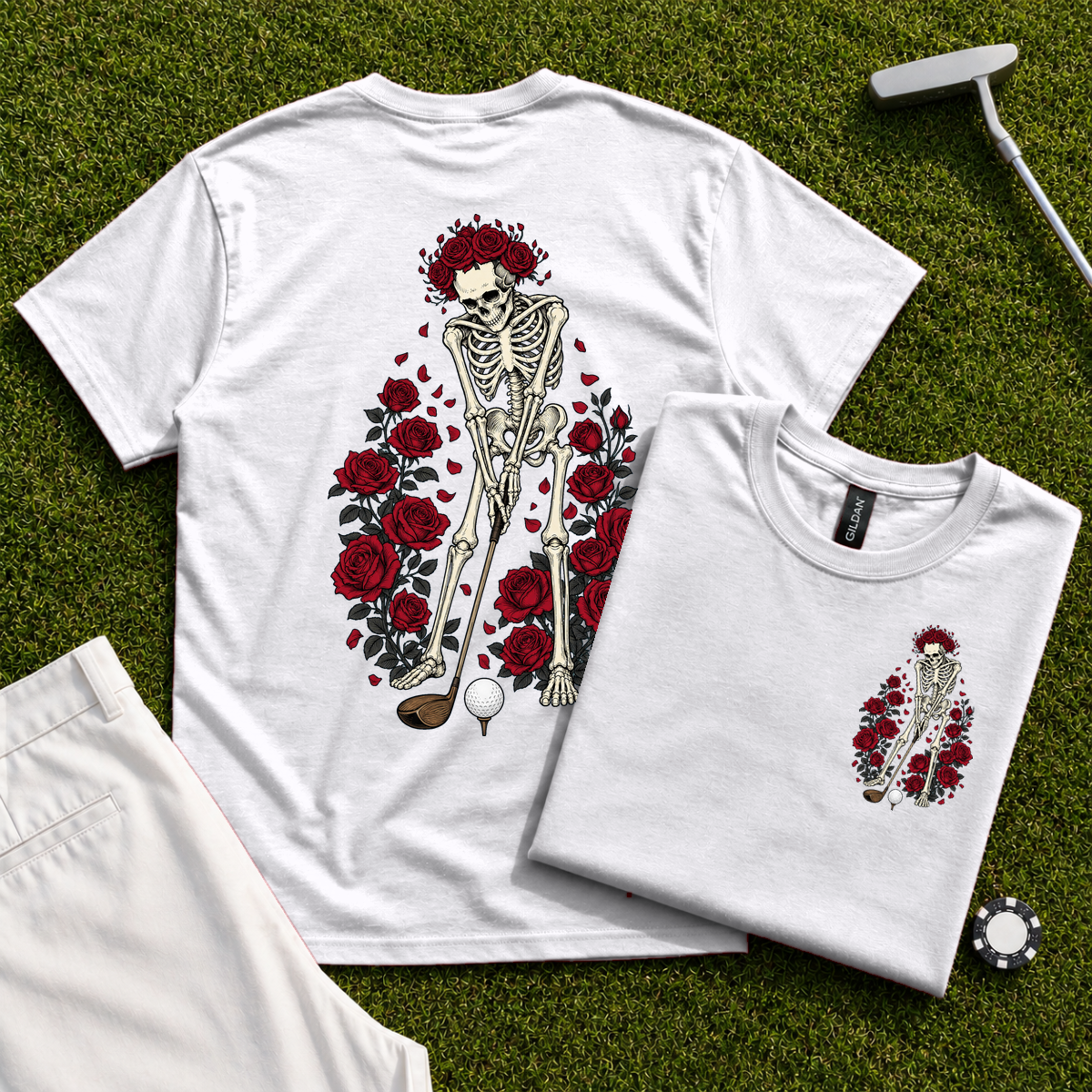 Eternal Drive Back Print Tee