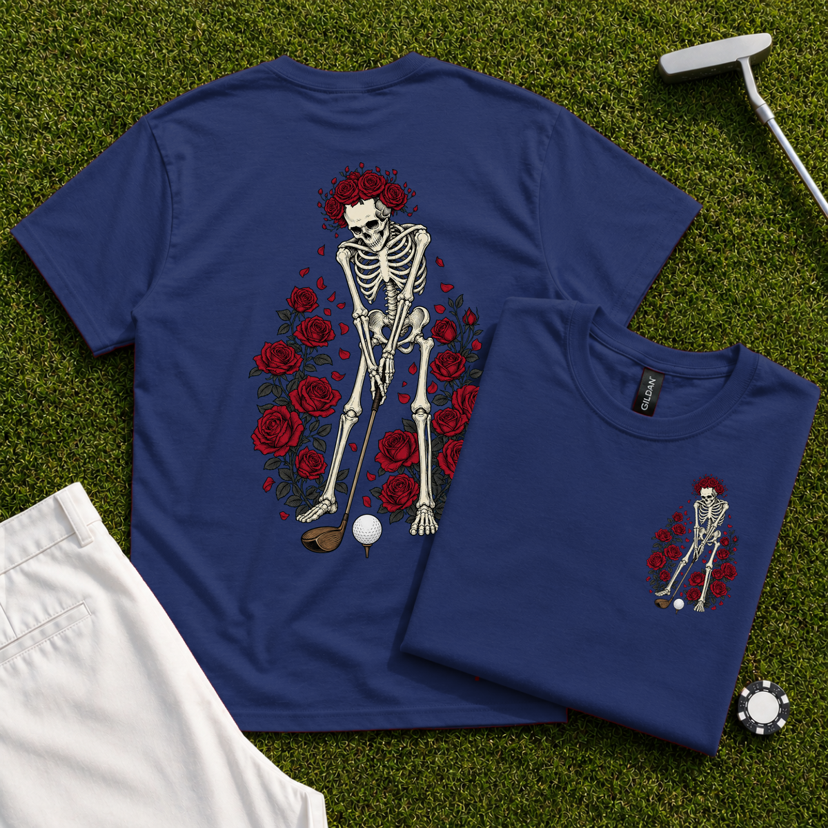 Eternal Drive Back Print Tee