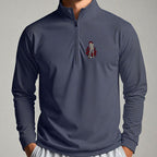 Eternal Drive Quarter Zip worn