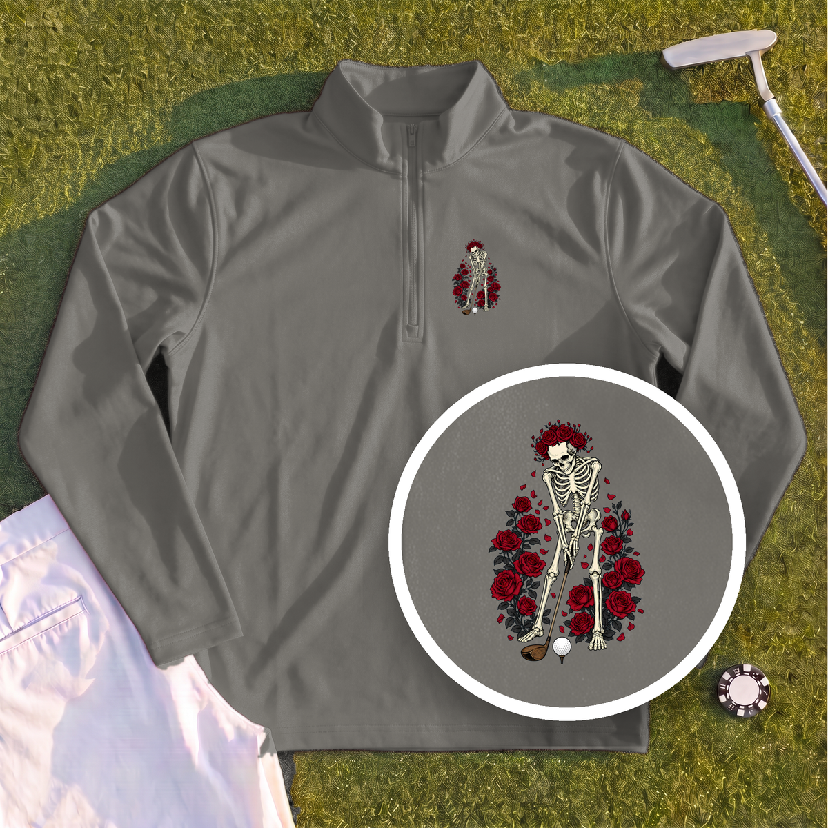 Eternal Drive Quarter Zip