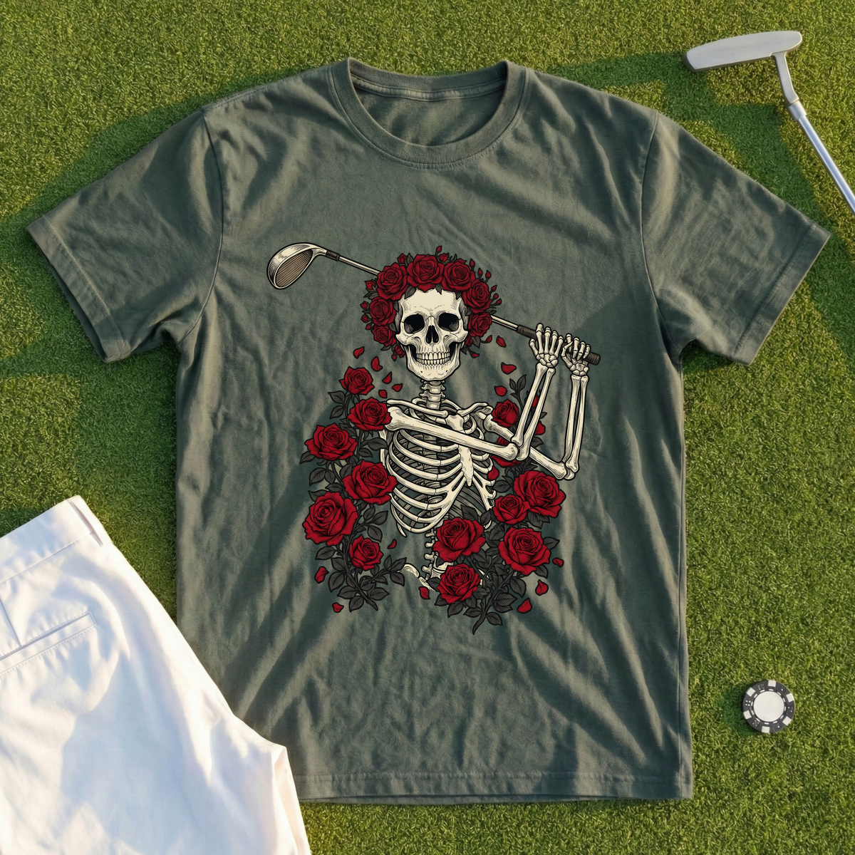 Eternal Solid Swing Tee