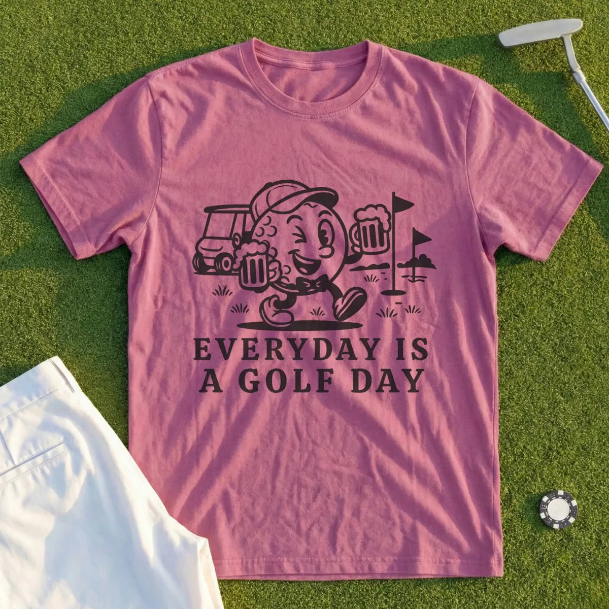 Everyday Is A Golf Day Tee