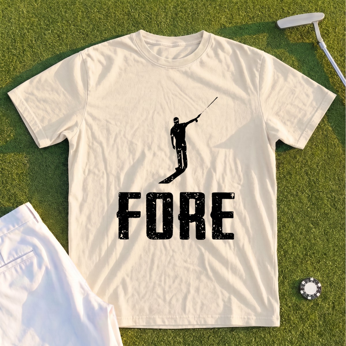 FORE! Premium Tee