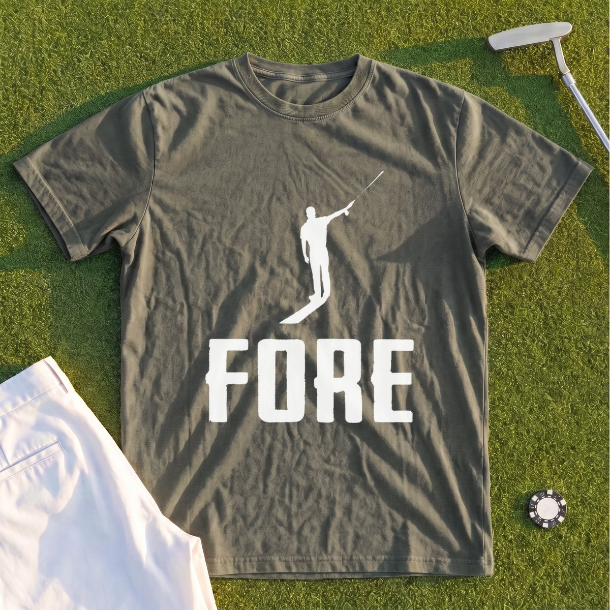 FORE! Premium Tee